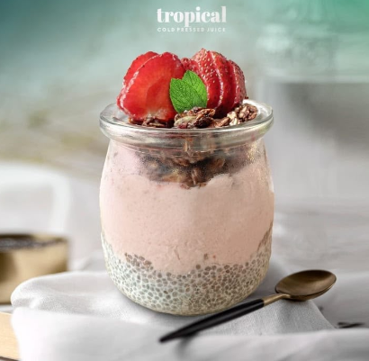 CHIA PUDDING