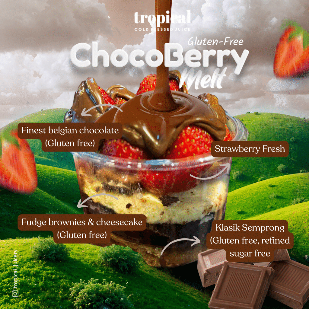 CHOCOBERRY MELT