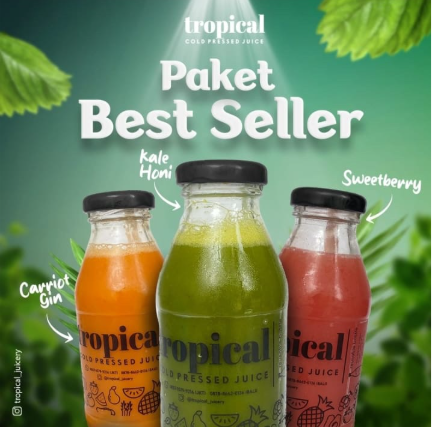 PACKAGE COLD PRESSED JUICE